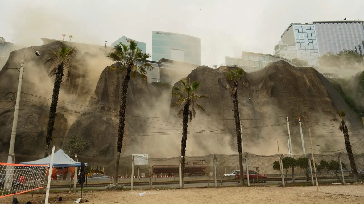 பெருவில் சக்தி வாய்ந்த நிலநடுக்கம்: ஒருவர் பலி