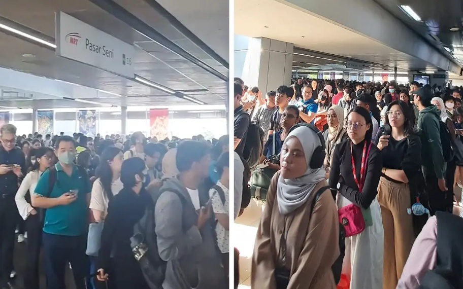 எல்ஆர்டி ரயில் தாமத்திற்கு மின்சாரக் கோளாறு காரணமாகும்