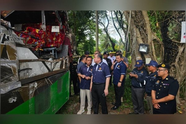 பேருந்தின் பிரேக் செயலிழந்து விட்டதா? விசாரணையில் முடிவு செய்யப்படும்