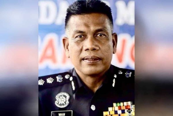 வர்த்தகரிடமிருந்து புகாரைப் போலீஸ் பெற்றுள்ளது