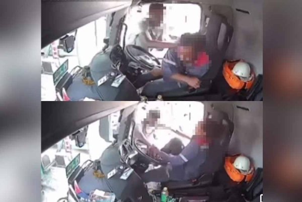 ஹோர்ன் அடித்தார் என்பதற்காகத் தாக்குவதா?