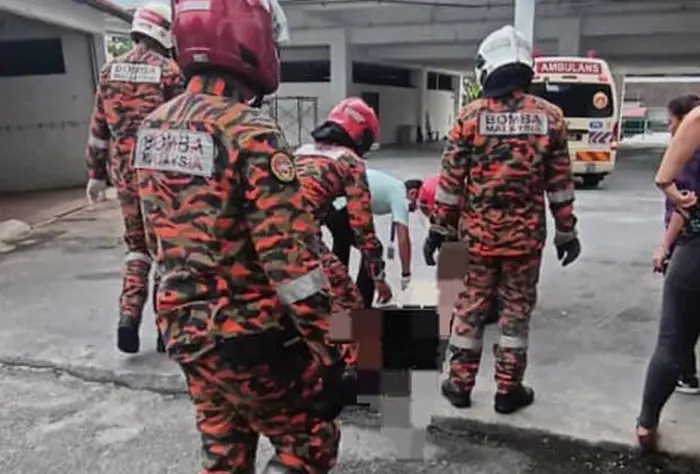 7 ஆவது மாடியிலிருந்து கீழே விழுந்த பெண் கடும் காயங்களுக்கு ஆளானார்