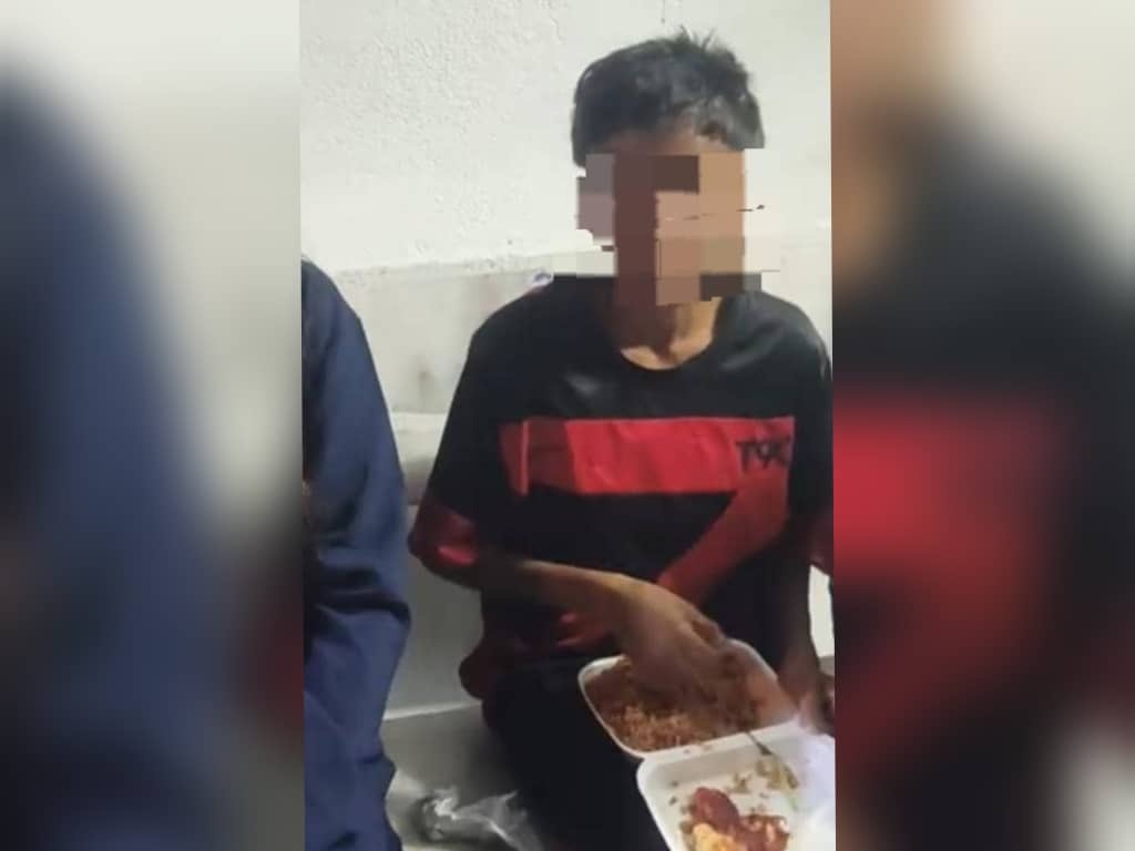 பிள்ளையைச் சித்ரவதை செய்த மாது கைது