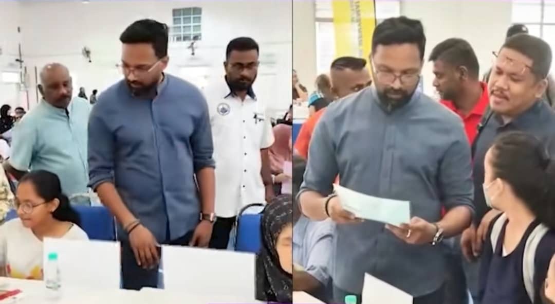 மைஐடென்டிடி நிகழ்வில் எஸ்.பிரகாஷ்