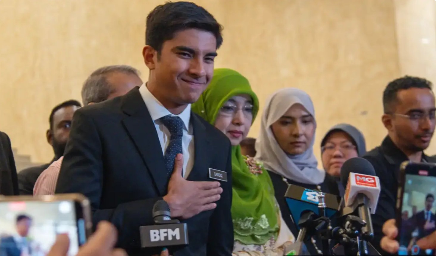 மூடா கட்சியின் முன்னாள் தலைவர் சையிட் சாடிக் விடுதலை