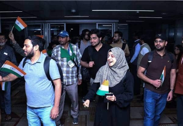 ‘ஆப்பரேஷன் சிந்து' நடவடிக்கை: 1,713 இந்தியர்கள் பத்திரமாக மீட்பு