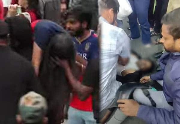 வெற்றிக் கொண்டாட்டத்தில் கூட்ட நெரிசலில் சிக்கி 11 பேர் பலி