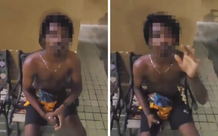 மாதுவிடம் பாலியல் சேட்டை, வெளிநாட்டவர் கைது