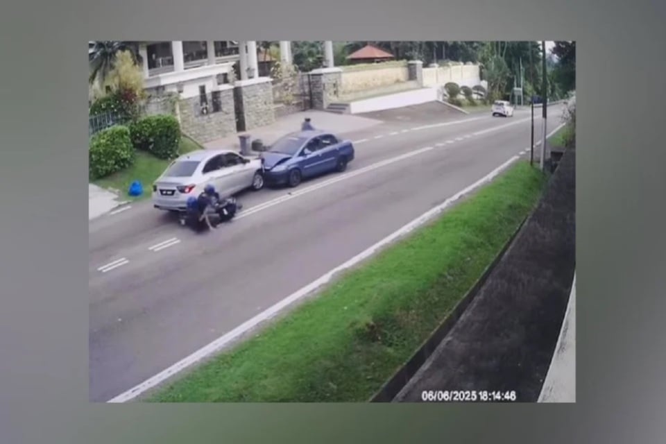 எதிர்த் திசையில் வாகனமோட்டிய ஆடவர் கைது