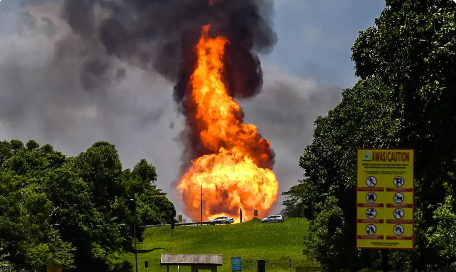 புத்ரா ஹைட்ஸ் எரிவாயு குழாய் வெடிச் சம்பவப் பேரிடரில் குற்ற அம்சங்கள் இல்லை