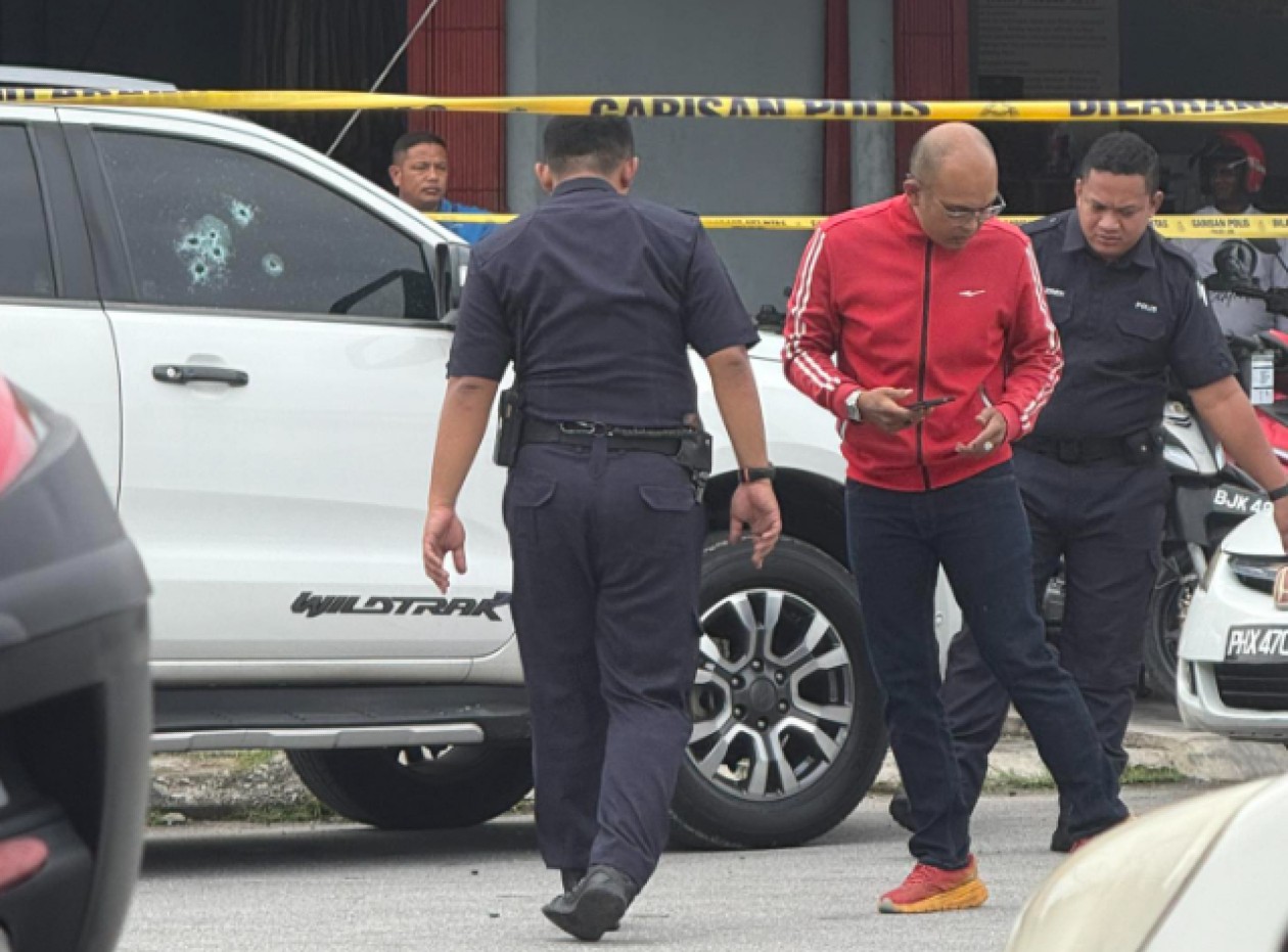 மேருவில் ஆடவர் மரணம்: கொலையாளியைத் தேடும் காவல் துறை