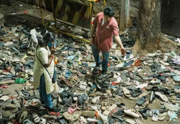 கூட்ட நெரிசல் சம்பவம்: பெங்களூரு கிரிக்கெட் அணி நிர்வாகி உட்பட நால்வர் கைது