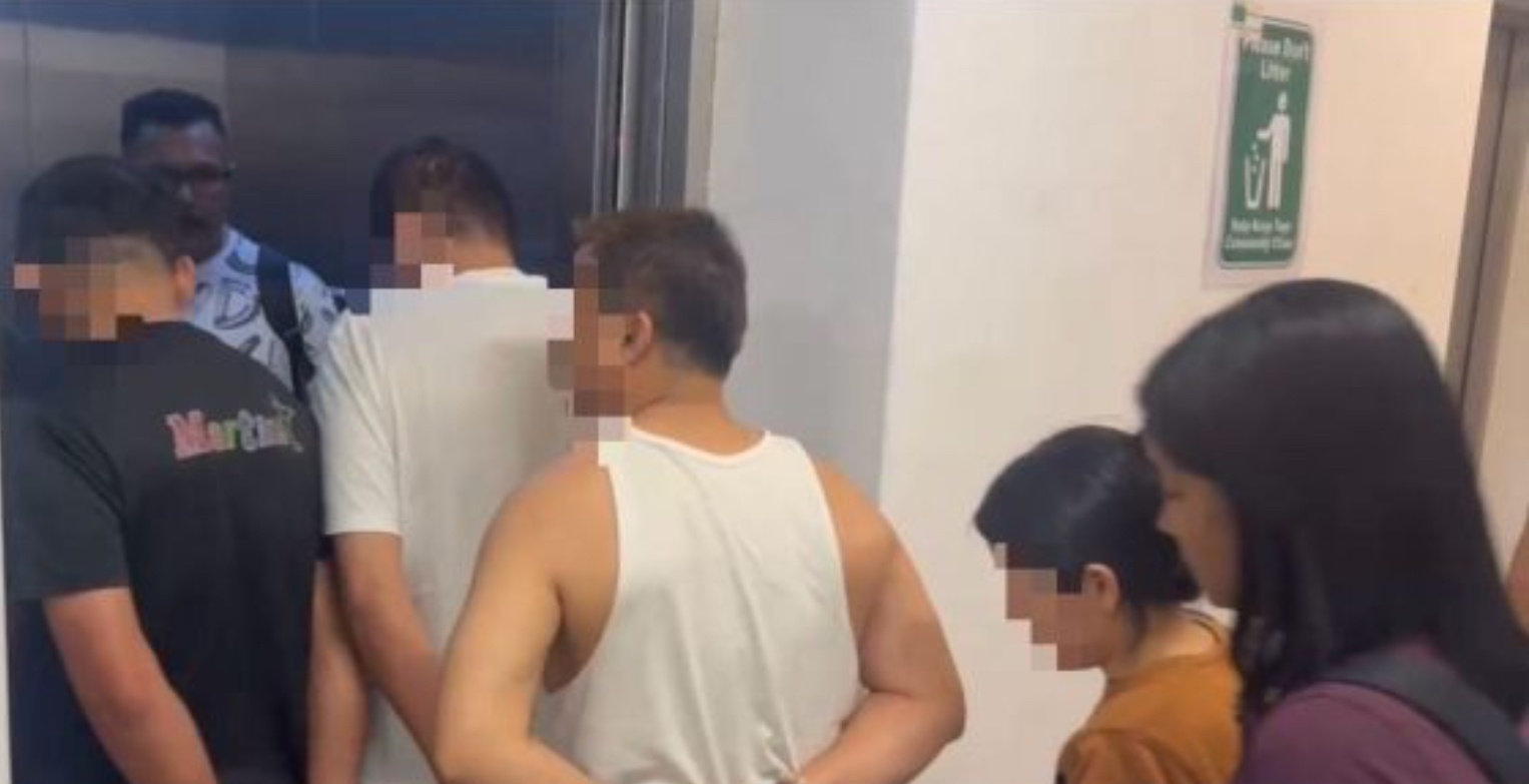 மூன்று இந்தோனேசியர்களைப் போலீசார் காப்பாற்றினர்