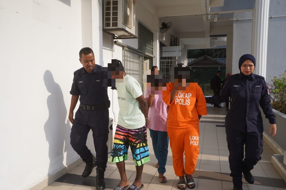 மூன்று சந்தேகப் பேர்வழிகளுக்கு 7 நாள் தடுப்புக் காவல்