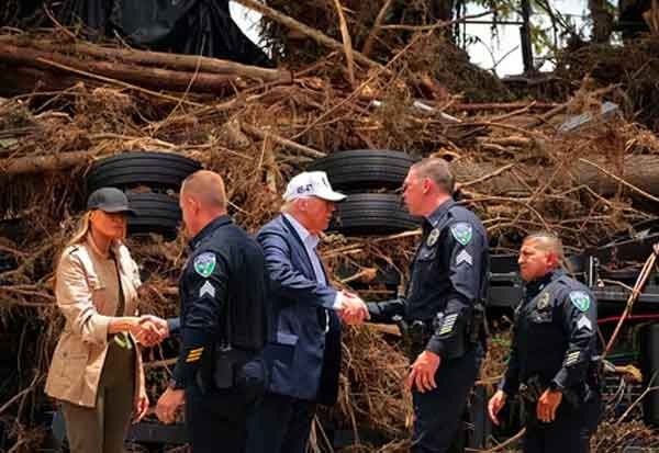 டெக்ஸாசில் மழை வெள்ளம்: 120 பேர் பலி, 161 பேர் மாயம்