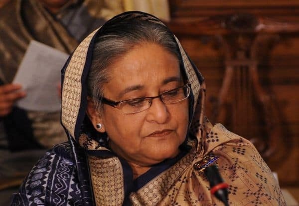 வங்கதேச முன்னாள் பிரதமர் ஹசீனாவுக்கு 6 மாதச் சிறைத் தண்டணை