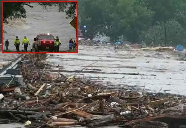 டெக்சாஸில் ஏற்பட்ட திடீர் வெள்ளத்தில் 13 பேர் பலி