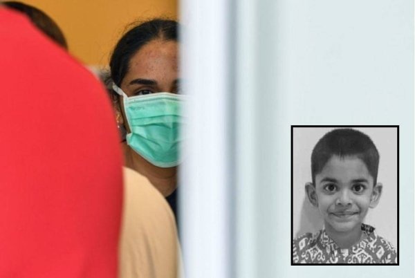 சிறுவன் திஷாந்த் தாயார் உடல் நிலை சீராக உள்ளது