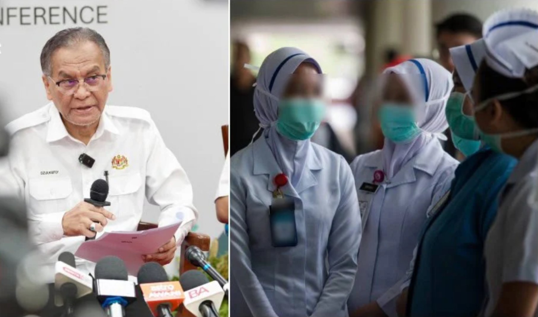 தாதியர் பற்றாக்குறை பிரச்னை களையப்படும்