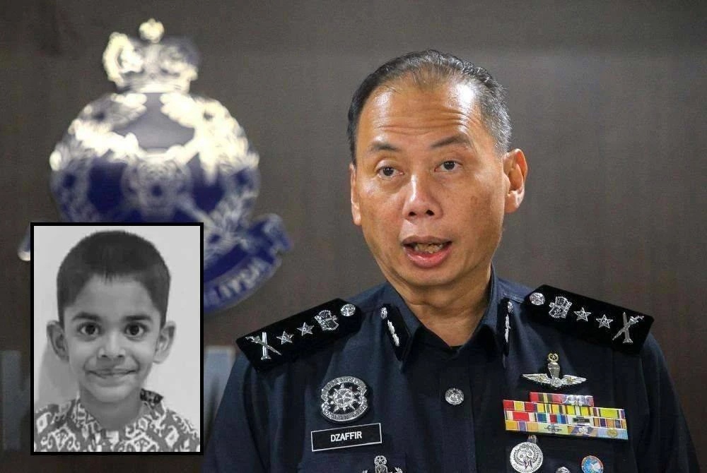 6 வயது சிறுவன் திஷாந்த் கேபள் நைலன் டையினால் கழுத்து இறுக்கப்பட்டுக் கொல்லப்பட்டுள்ளான்: சவப் பரிசோதனையில் அம்பலம்