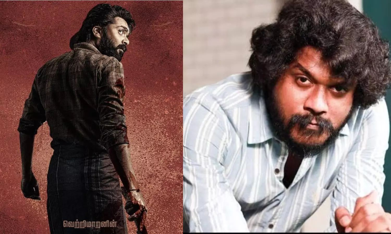 வெற்றி மாறனுடன் இணைந்த மணிகண்டன்!