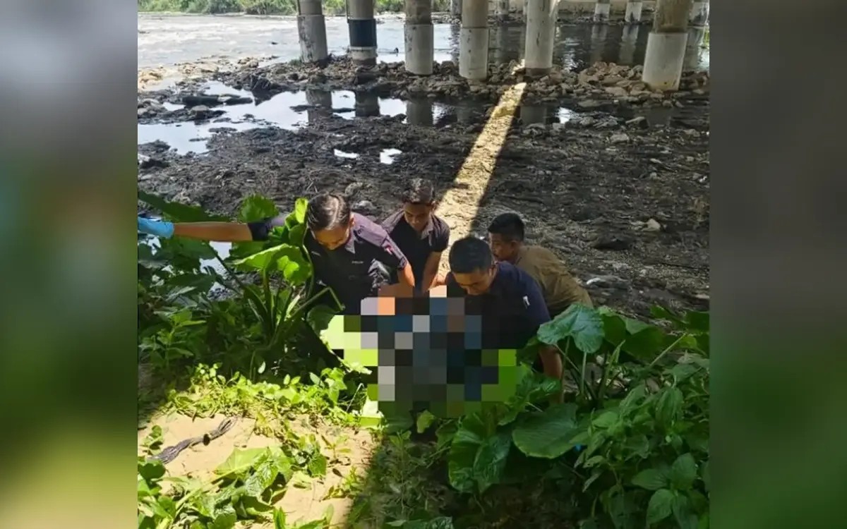 கிள்ளான் ஆற்றில் பெண்ணின் சடலம்