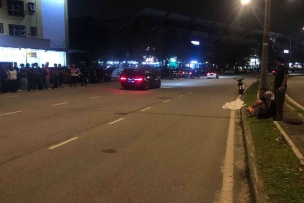 மோட்டார் சைக்கிள் விபத்தில் நான்காம் படிவ மாணவன் பலி