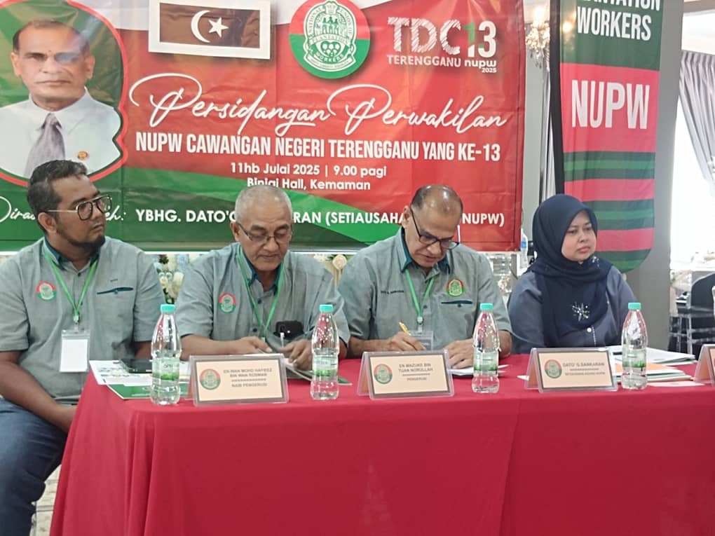 தோட்டத் தொழிலாளர்களின் நலன் சார்ந்த அம்சங்களுக்குத் தொழிற்சங்கம் தொடர்ந்து போராடும்- டத்தோ ஜி. சங்கரன் உறுதி