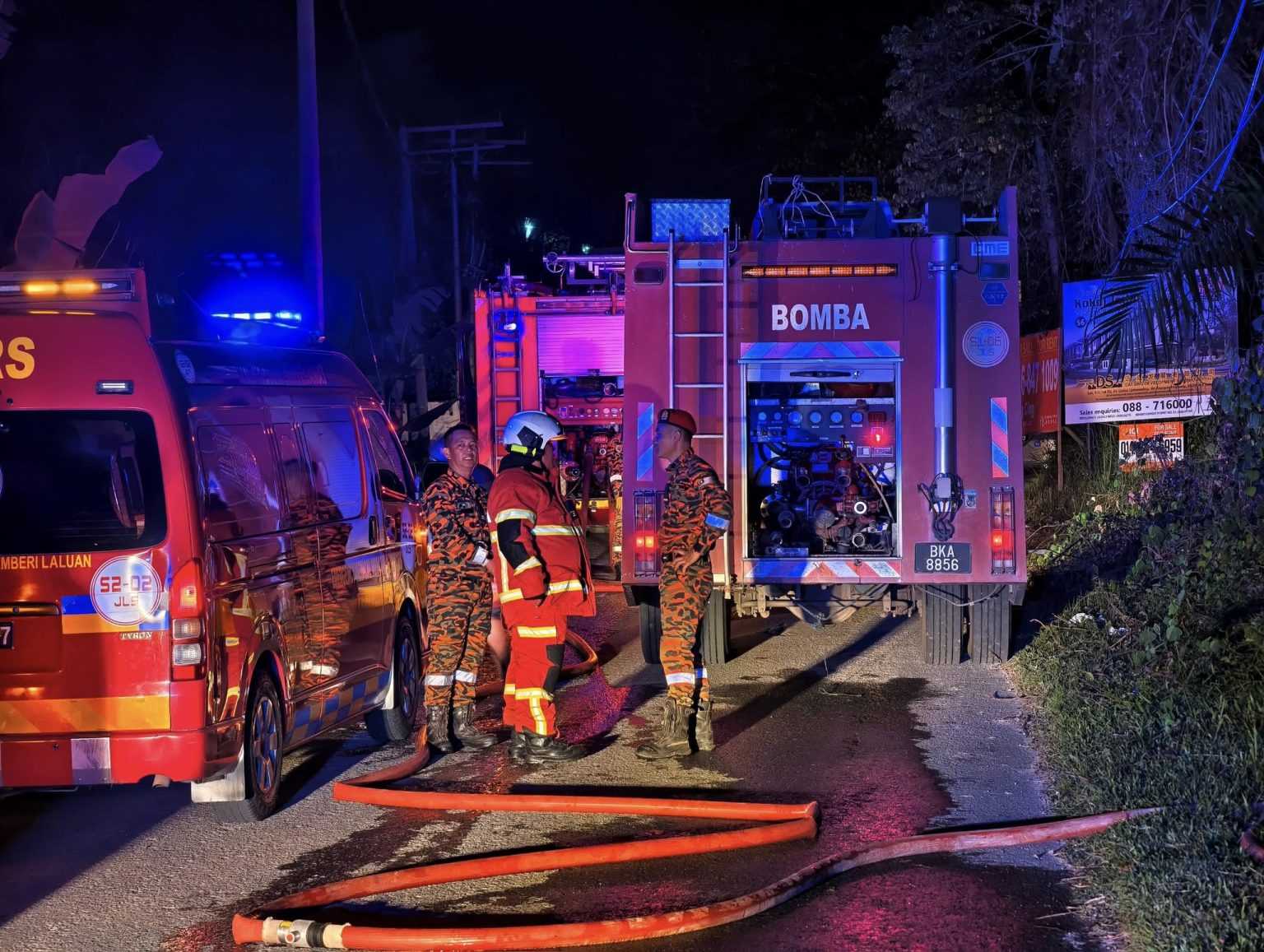 தீ விபத்து, மூதாட்டி கருகி மாண்டார்