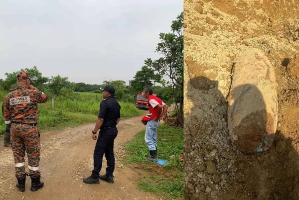 பழங்கால வெடிகுண்டு கண்டெடுப்பு