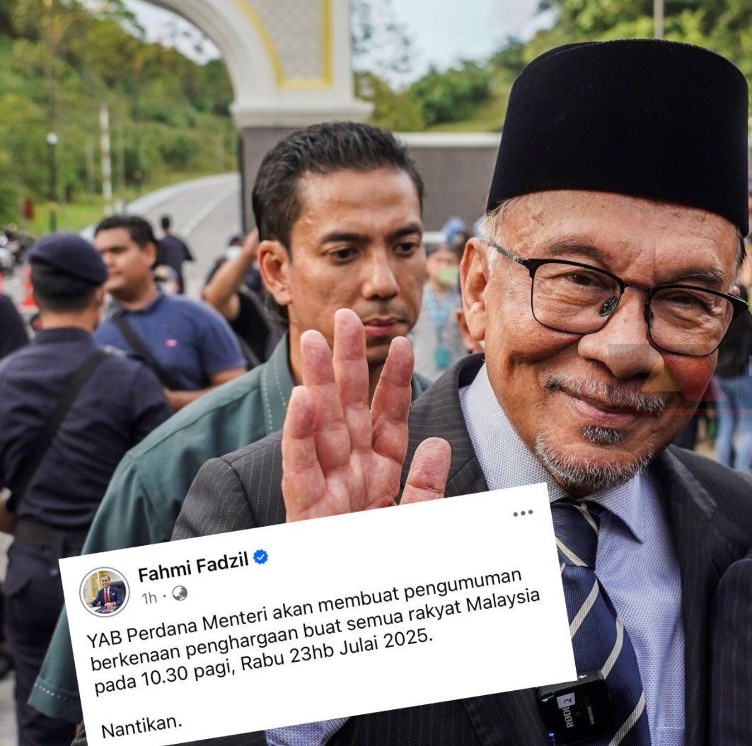 மலேசியர்களுக்கான இன்ப அதிர்ச்சி செய்தி நாளை வருகிறது