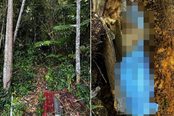 நீர்த் தொட்டி அருகில் குழந்தையின் சடலம் புதைக்கப்பட்டு இருப்பது கண்டுபிடிக்கப்பட்டது