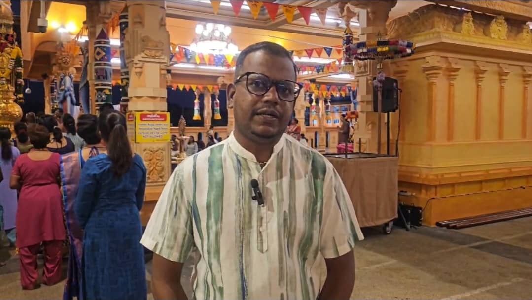ஸ்ரீ மகா இராஜராஜேஸ்வரர் தேவஸ்தானத்தின் வருடாந்திர மஹோற்சவப் பெருவிழா இரத ஊர்வலம்