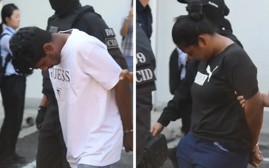 மாணவி மனிஷா கோர மரணம்: ஸ்ரீ தர்வீன் மற்றும் டி.  தினேஸ்வரி மீது கொலைக் குற்றச்சாட்டு