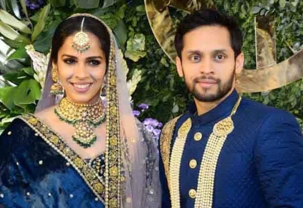 பூப்பந்து வீராங்கனை சாய்னா நேவால் கணவரைப் பிரிந்தார்