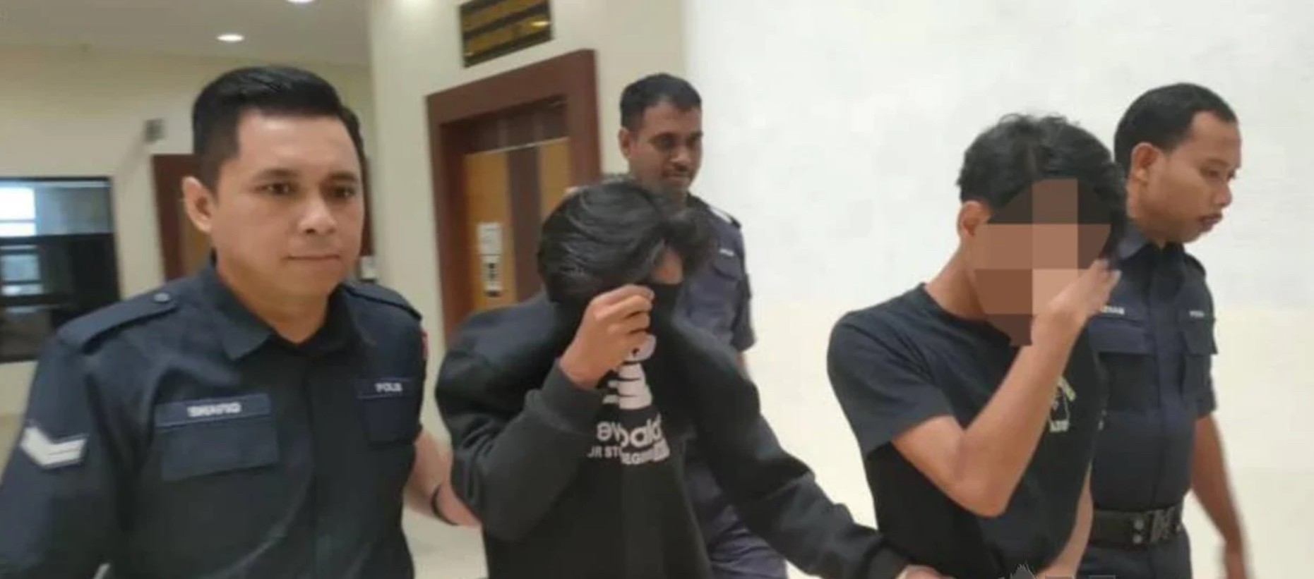 பாலியல் பலாத்காரம்: இருவருக்குத் தடுப்புக் காவல்