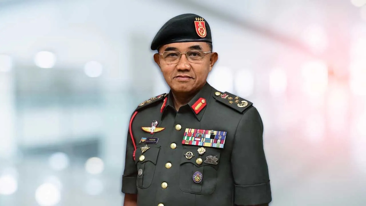 தூதுக் குழுவிற்கு தலைமையேற்கிறார் ஆயுதப்படை தளபதி ஜெனரல் முகமட் நிஸாம் ஜாஃபார்