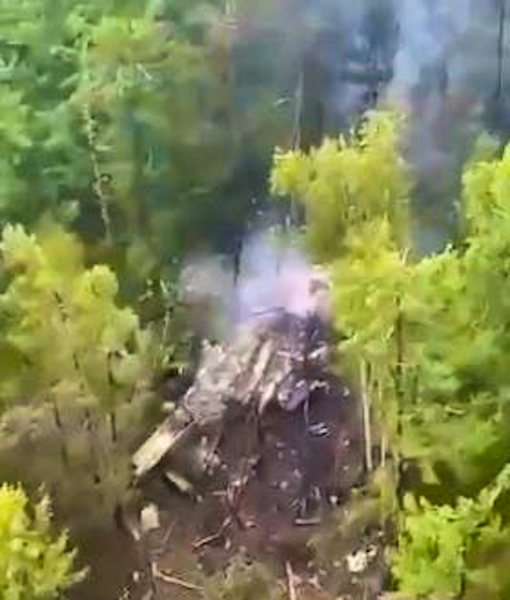 ரஷ்யாவில் விமானம் விழுந்து நொறுங்கியது: 48 பேர் உயிரிழப்பு