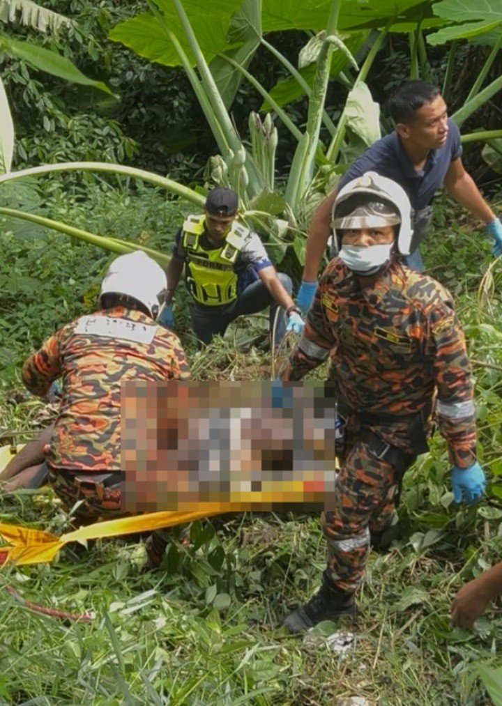 பாதாளத்தில் ஆடவர் இறந்து கிடந்தது கண்டுபிடிக்கப்பட்டது