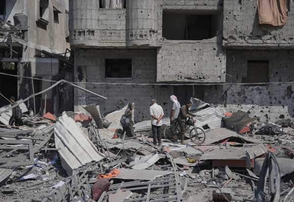 காஸாவில் 21 மாதமாக நீடிக்கும் இஸ்ரேல் தாக்குதல்