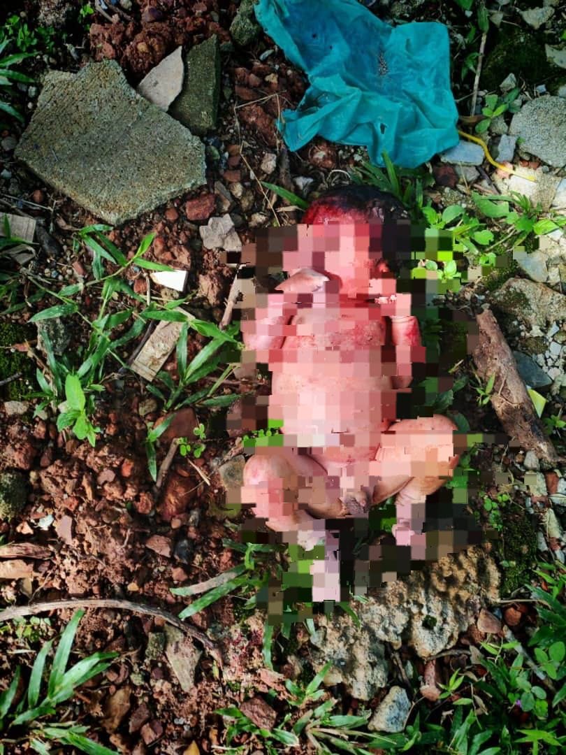 சாலை ஓரத்தில் ஆண் சிசு கண்டெடுப்பு: இளம் ஜோடிக்குக் காவல் துறை வலை வீச்சு