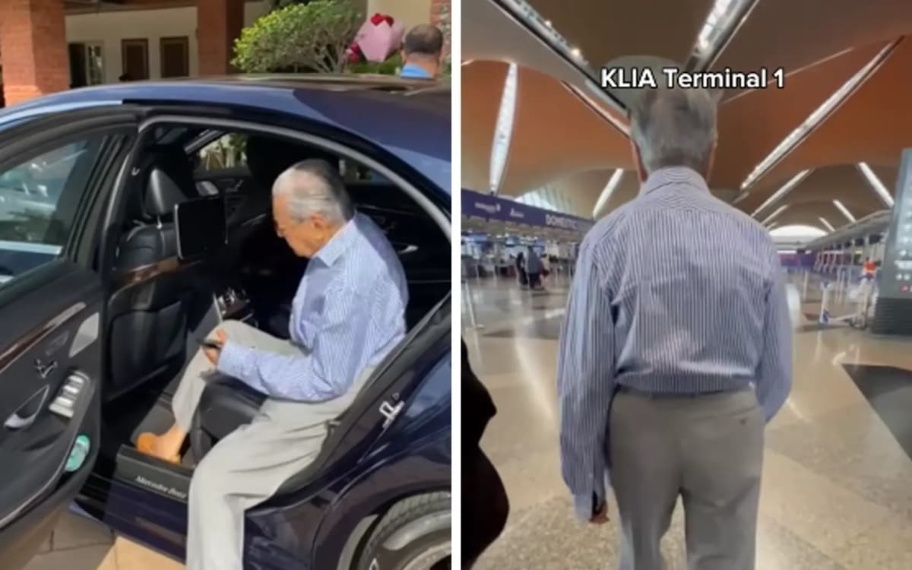 வழக்கமான பணிகளுக்குத் திரும்பினார் துன் மகாதீர்