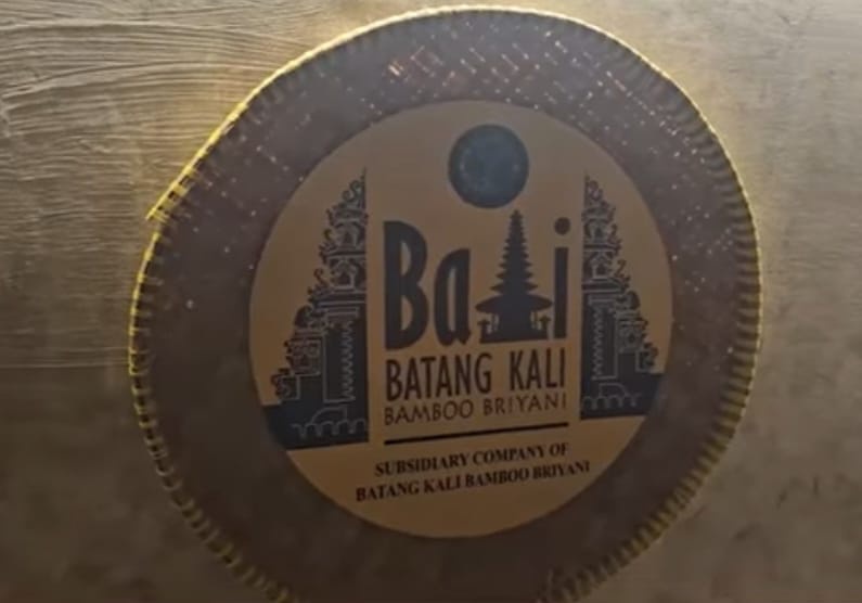 பாலியில் திறக்கப்பட்டுள்ளது பத்தாங் காலி பேம்பூ பிரியாணி  உணவகம்