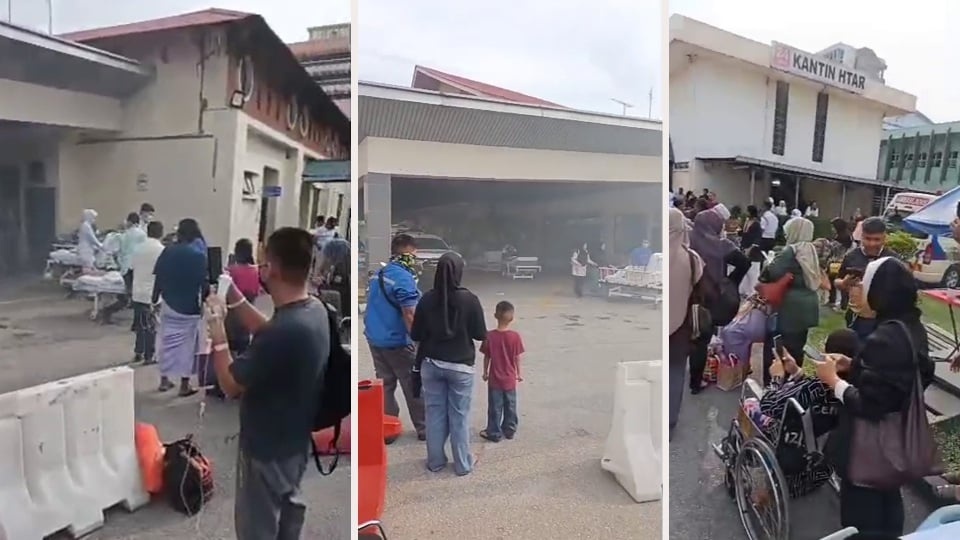 கிள்ளான் பெரிய மருத்துவமனையில் பெரும் பரபரப்பு