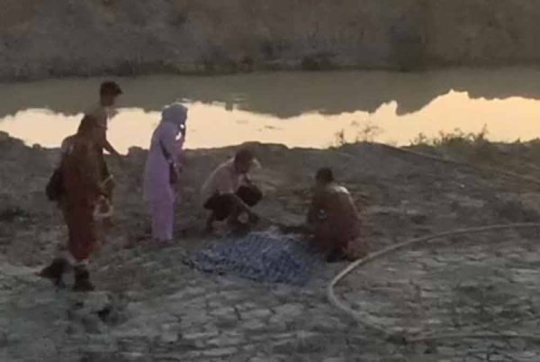 வடிகாலில் விழுந்து இரண்டு சிறுவர்கள் பலி