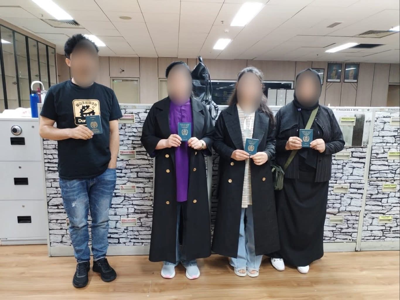 போலி விசா: ஆப்கானிஸ்தான் பிரஜைகள் நாட்டிற்குள் நுழைவது தடுக்கப்பட்டது