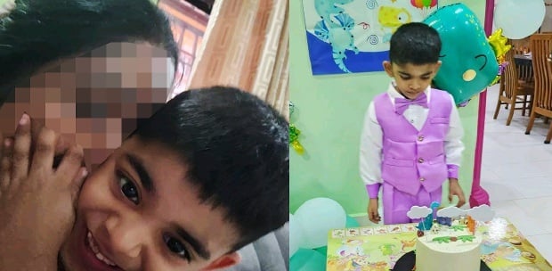 6 வயது சிறுவன் காணாமல் போவதற்கு முன்பு, அவர்களின் வீட்டில் மிகச் சத்தமாக வாக்குவாதம் நடந்தது