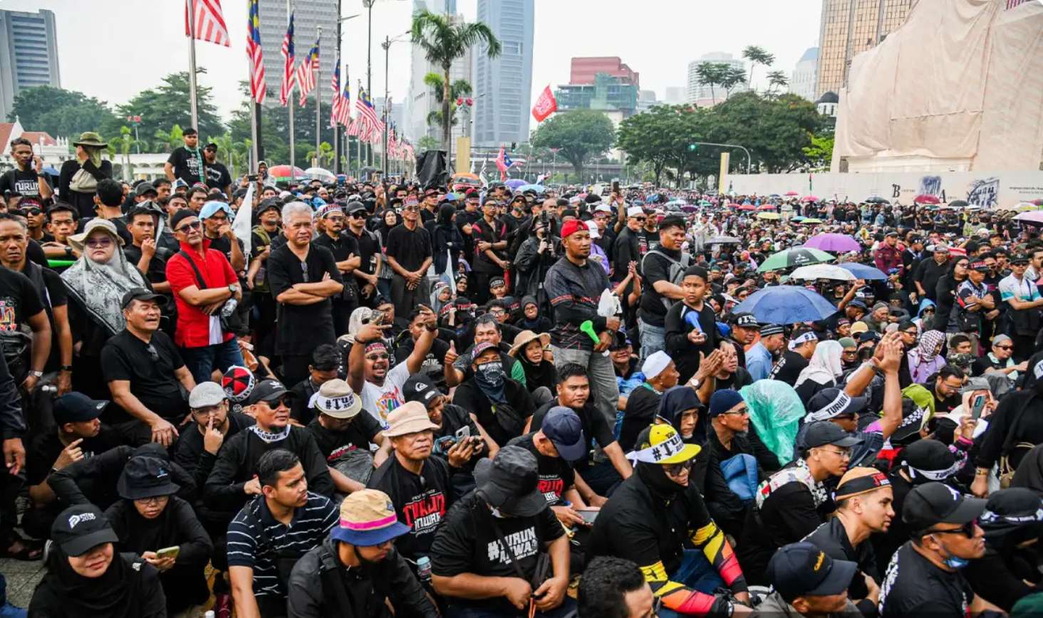 துருன் அன்வார் பேரணி அந்நிய முதலீடுகளைப் பாதிக்காது