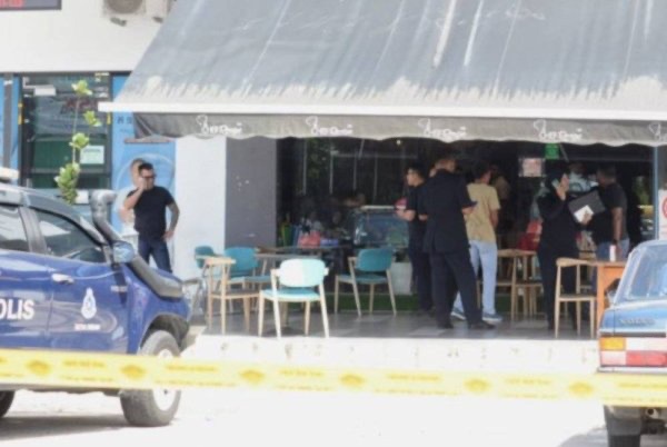 உணவகத்தில் நிகழ்ந்த துப்பாக்கிச் சூட்டுச் சம்பவம்: அந்நிய நாட்டவர் கைது