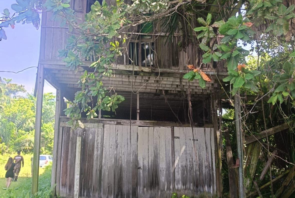 முன்னாள் சட்டமன்ற உறுப்பினரின் பழைய வீட்டில் மனித எலும்புக்கூடு